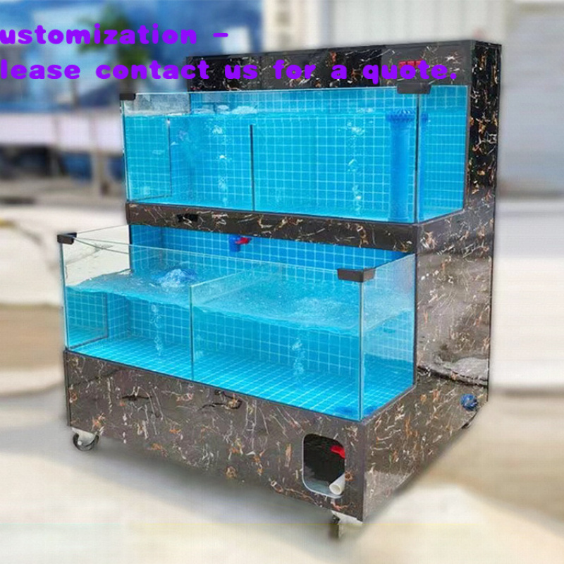 Aquarium Marine Salt - Op maat gemaakte grote aquariums van
