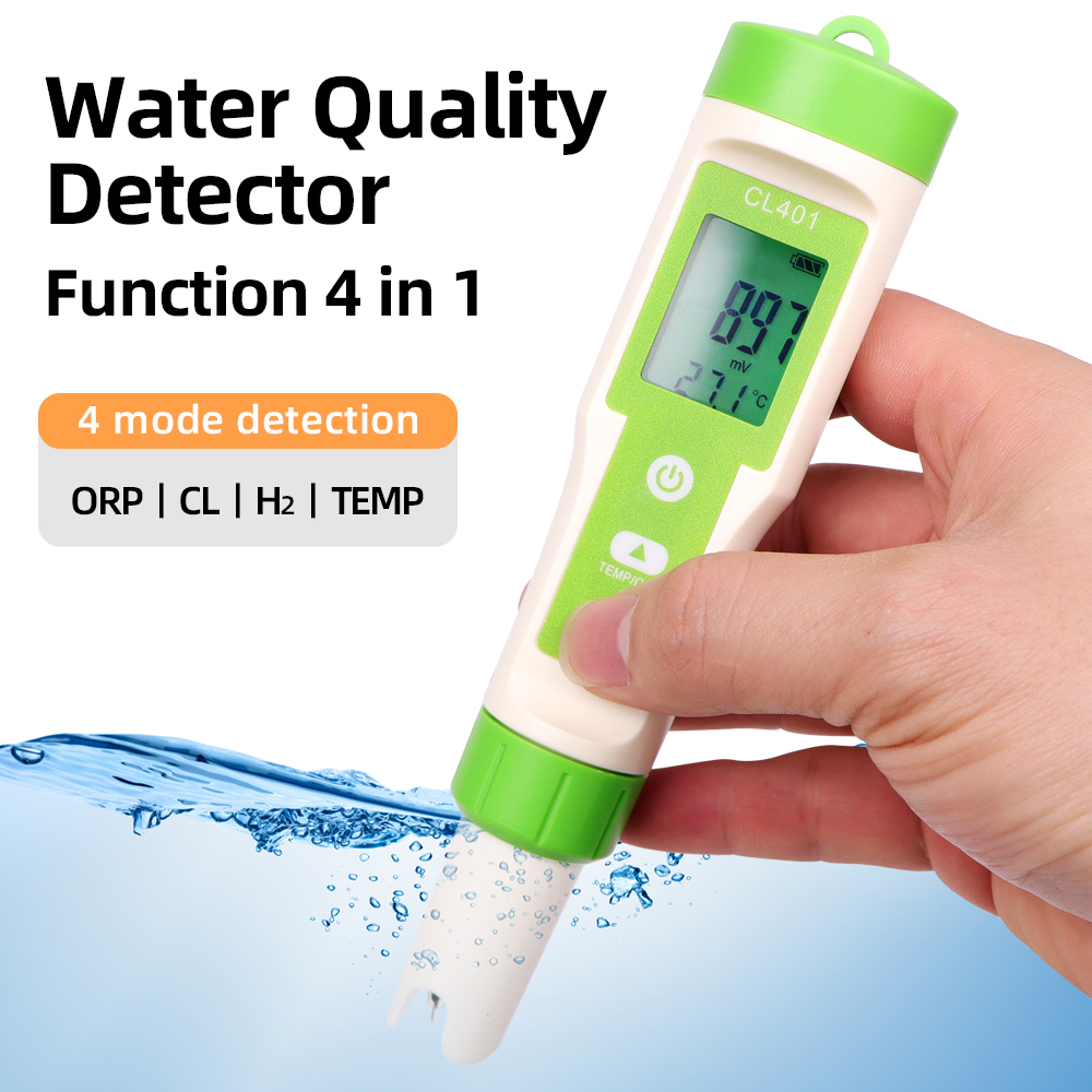 Marine Aquarium Water Testing - Multifunctionele Waterkwaliteit Detector Ph Orp Temperatuur
