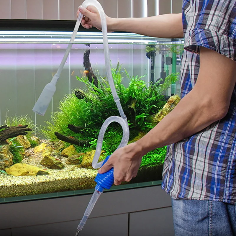 Marine Aquarium Glass Cleaner - Aquarium Sifon Aquarium Sifon Stofzuiger Pomp