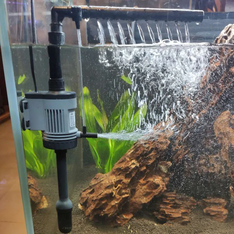 Aquarium Blue Marine Reef 60 - Sunsun Stille Ep Serie Aquarium 3-In-1