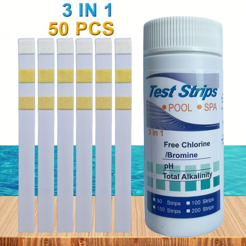 Marine Aquarium Water Testing - Chloor PH-teststrips SPA Zwembad Aquarium Aquarium
