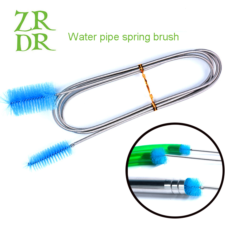 Marine Aquarium Glass Cleaner - Verlengstuk voor waterleiding Borstel Aquariumfilter Emmer