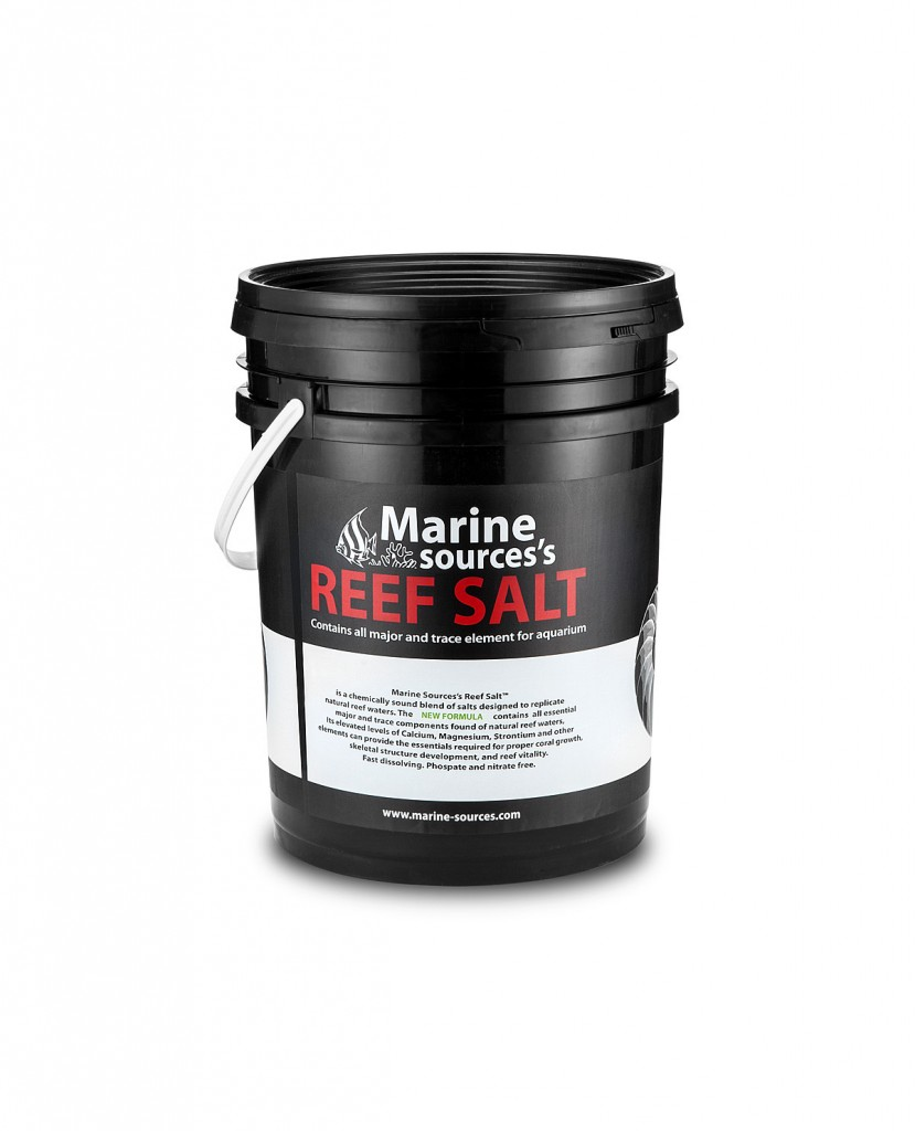 Aquarium Marine Salt - MARINE SOURCES Koraalzoutmengsel voor rifaquaria Natuurlijke
