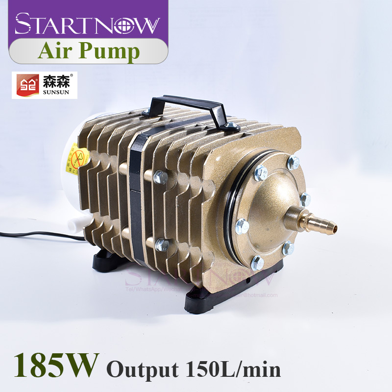 Aquarium Blue Marine Reef 60 - 220V 185W 150L/min Elektrische Magnetische Luchtcompressor