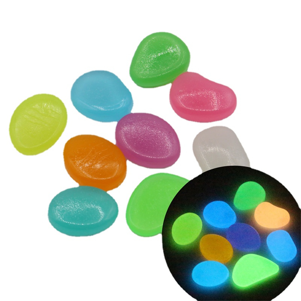 Aquarium Marine Tank - 50 Stuks Lichtgevende Steen Fluorescerende Grind
