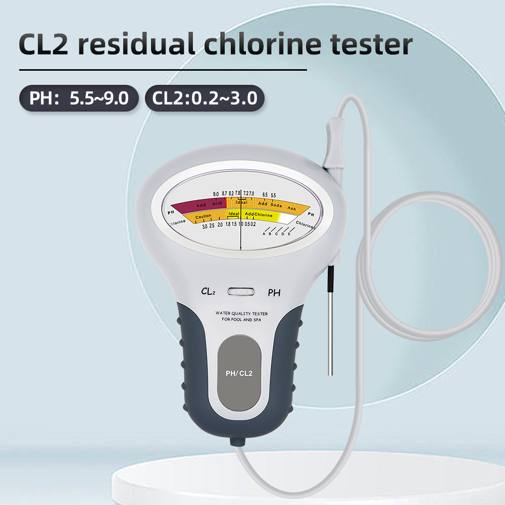 Marine Aquarium Water Testing - CL2 Residuele Chloortester Draagbare 2 in