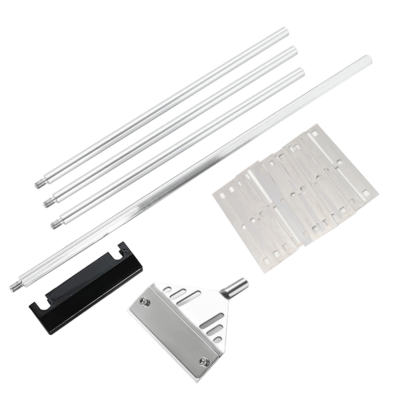 Marine Aquarium Glass Cleaner - Aquarium Algen Remover Aluminiumlegering Roestvrijstalen Schraper