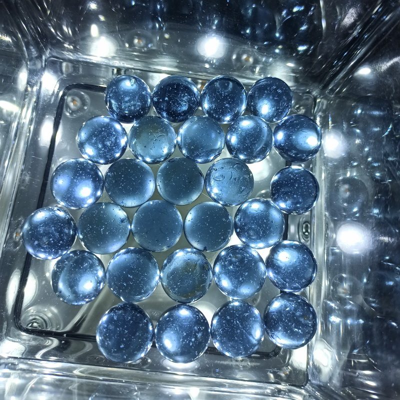 Aquarium Marine Tank - Glazen knikkers 14/16/17mm gekleurde glazen kralen
