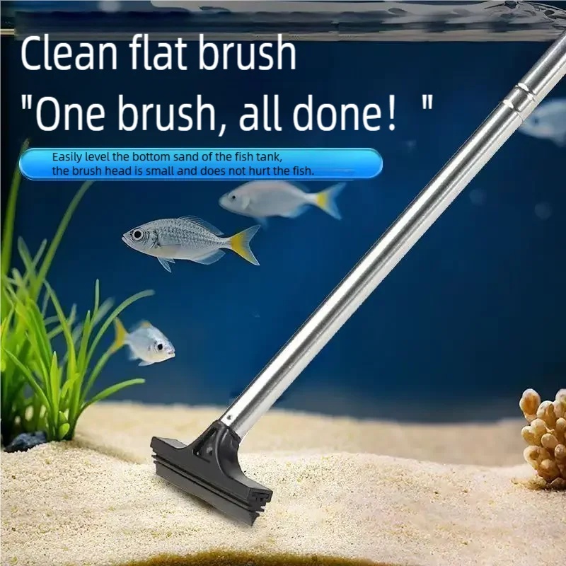 Telescopische aquarium algenkr - Marine Aquarium Glass Cleaner recensie en prijs