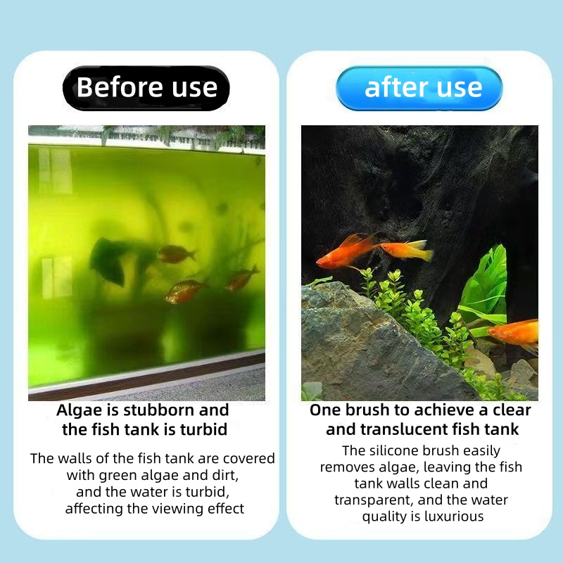 Telescopische aquarium algenkr - Marine Aquarium Glass Cleaner recensie en prijs