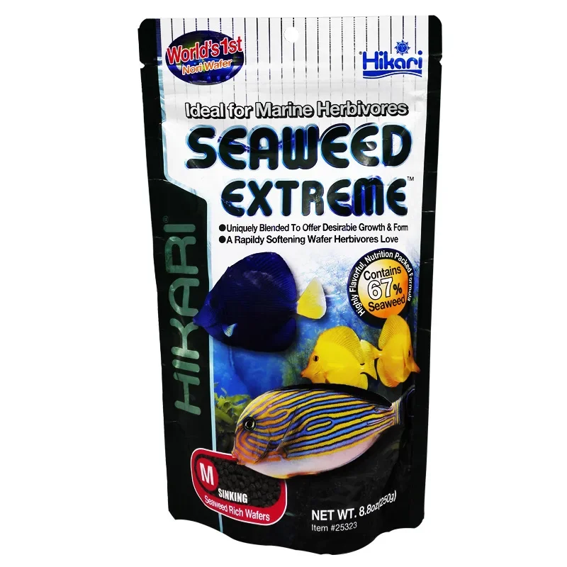Hikari Marine Zoutwater Aquari - Marine Aquarium Aquascape recensie en prijs
