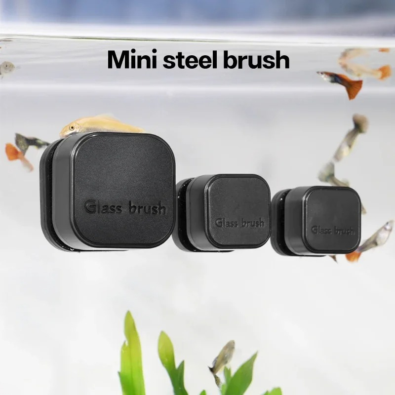 Mini vierkante magnetische bor - Marine Aquarium Glass Cleaner recensie en prijs