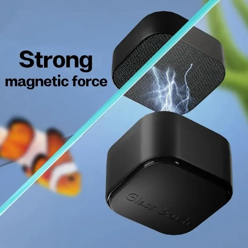 Mini vierkante magnetische bor - Marine Aquarium Glass Cleaner recensie en prijs