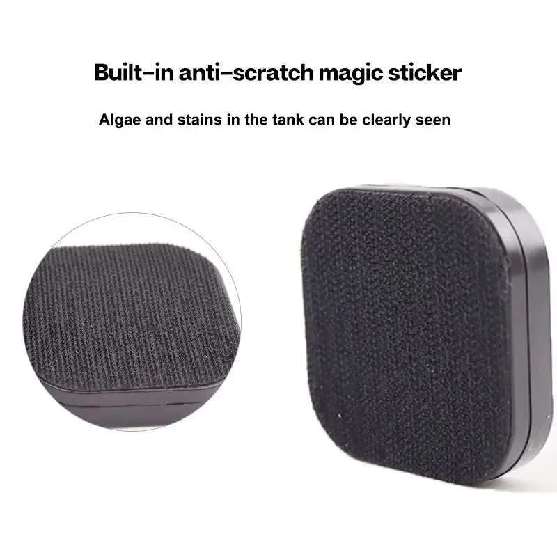 Mini vierkante magnetische bor - Marine Aquarium Glass Cleaner recensie en prijs