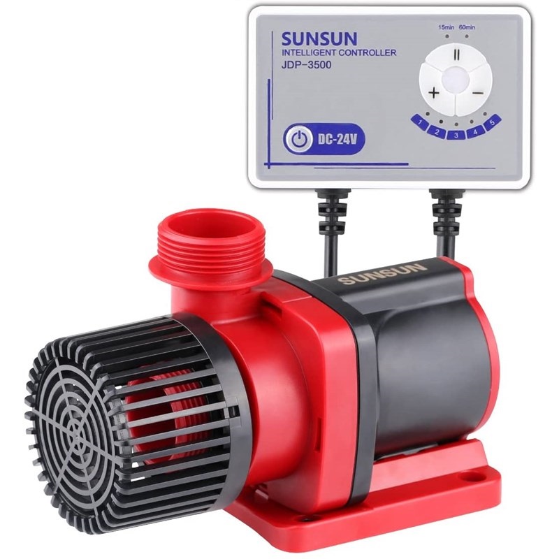 SUNSUN JDP Ultrastille dompelp - Aquarium Blue Marine Reef 60 recensie en prijs