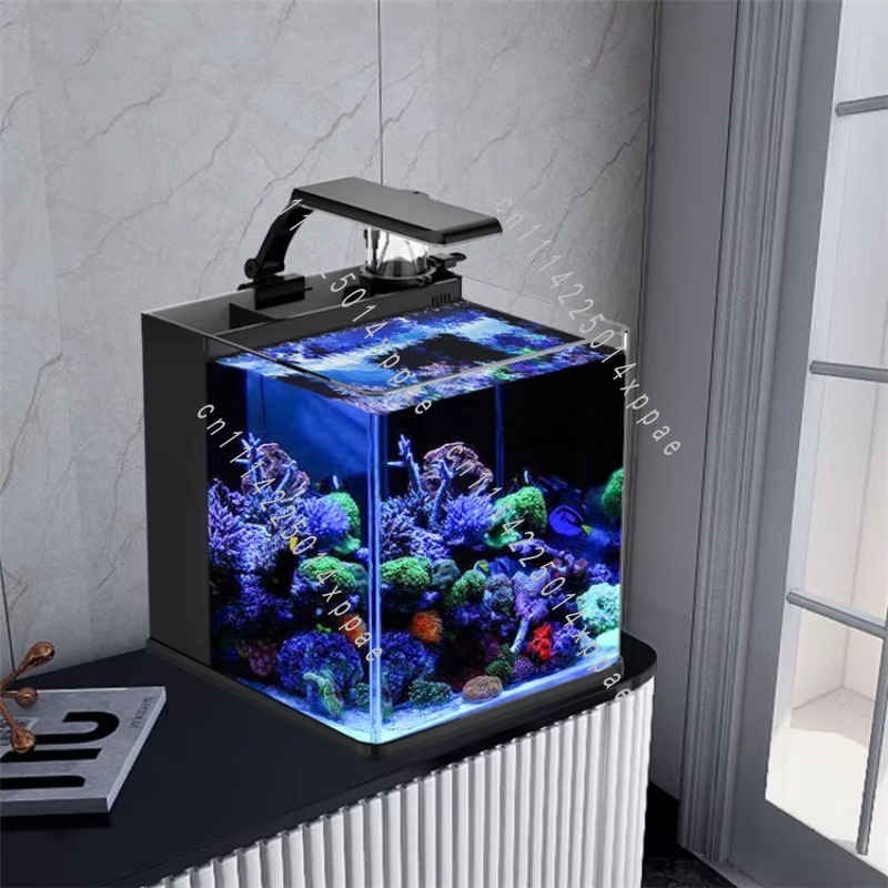 Voor een mini zoutwateraquariu - Aquarium Marine Salt recensie en prijs