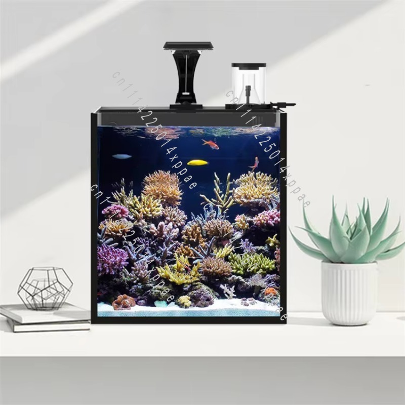 Voor een mini zoutwateraquariu - Aquarium Marine Salt recensie en prijs