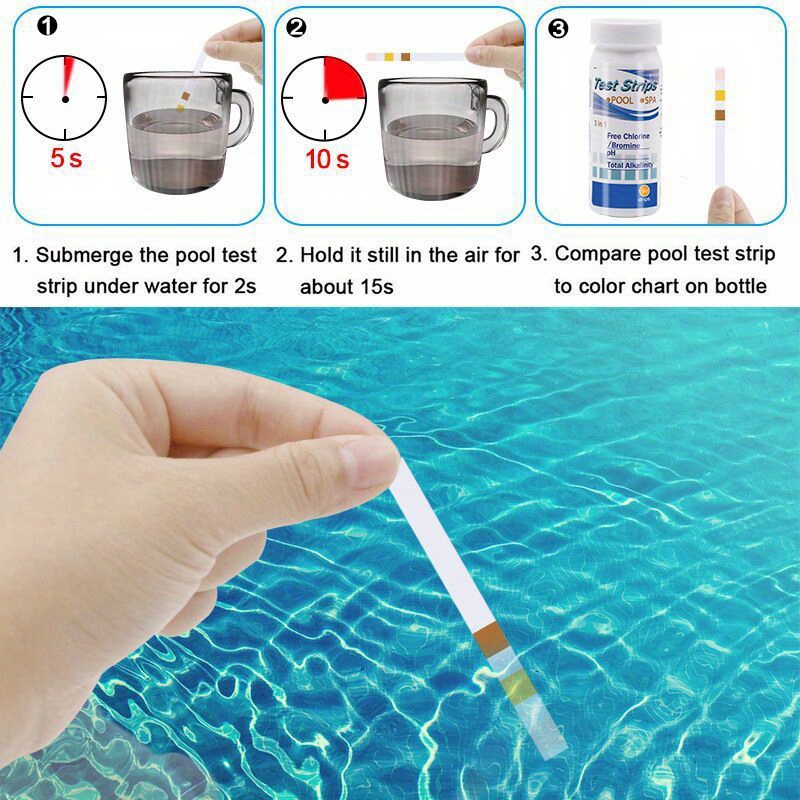 3-in-1 testpapier Chlooronderd - Marine Aquarium Water Testing recensie en prijs