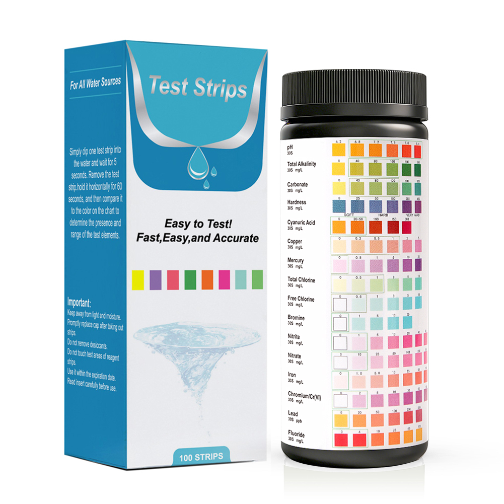 Yieryi 16 in 1 Waterteststrips - Marine Aquarium Water Testing recensie en prijs
