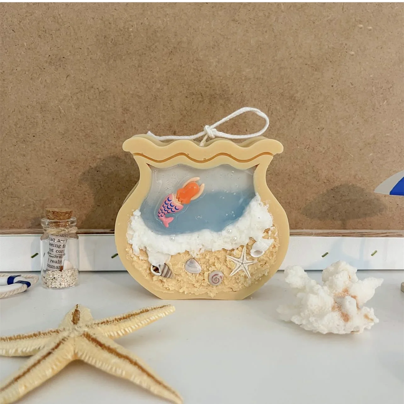 Aquarium Maan Vorm Kaars Malle - Aquarium Marine Tank recensie en prijs