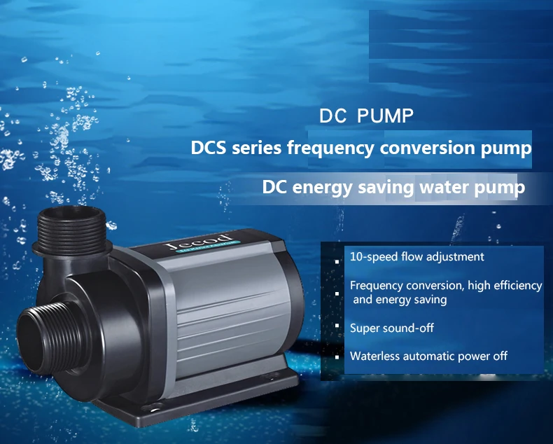 Jebao Jecod DCS 1200/2000/3000 - Aquarium Marine Tank recensie en prijs