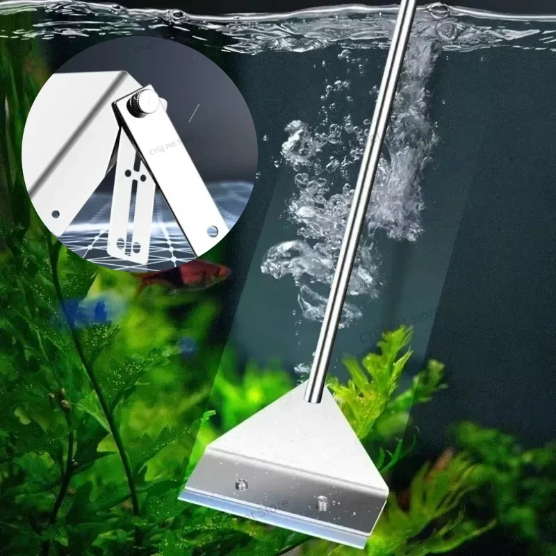Aquariumreinigingsgereedschap  - Marine Aquarium Glass Cleaner recensie en prijs