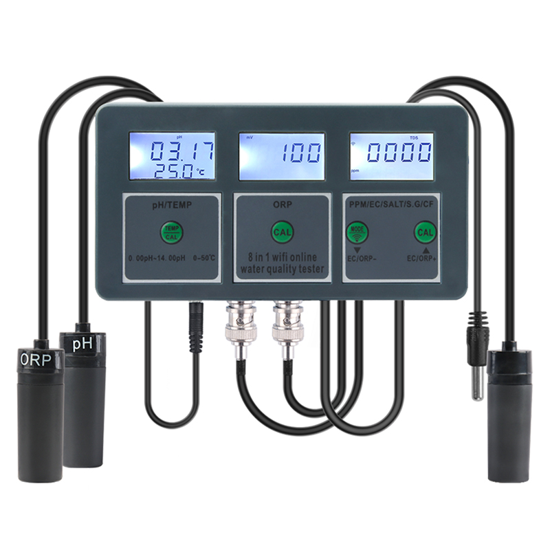 Tuya WiFi Digitale PH ORP TDS  - Aquarium Marine Salt recensie en prijs