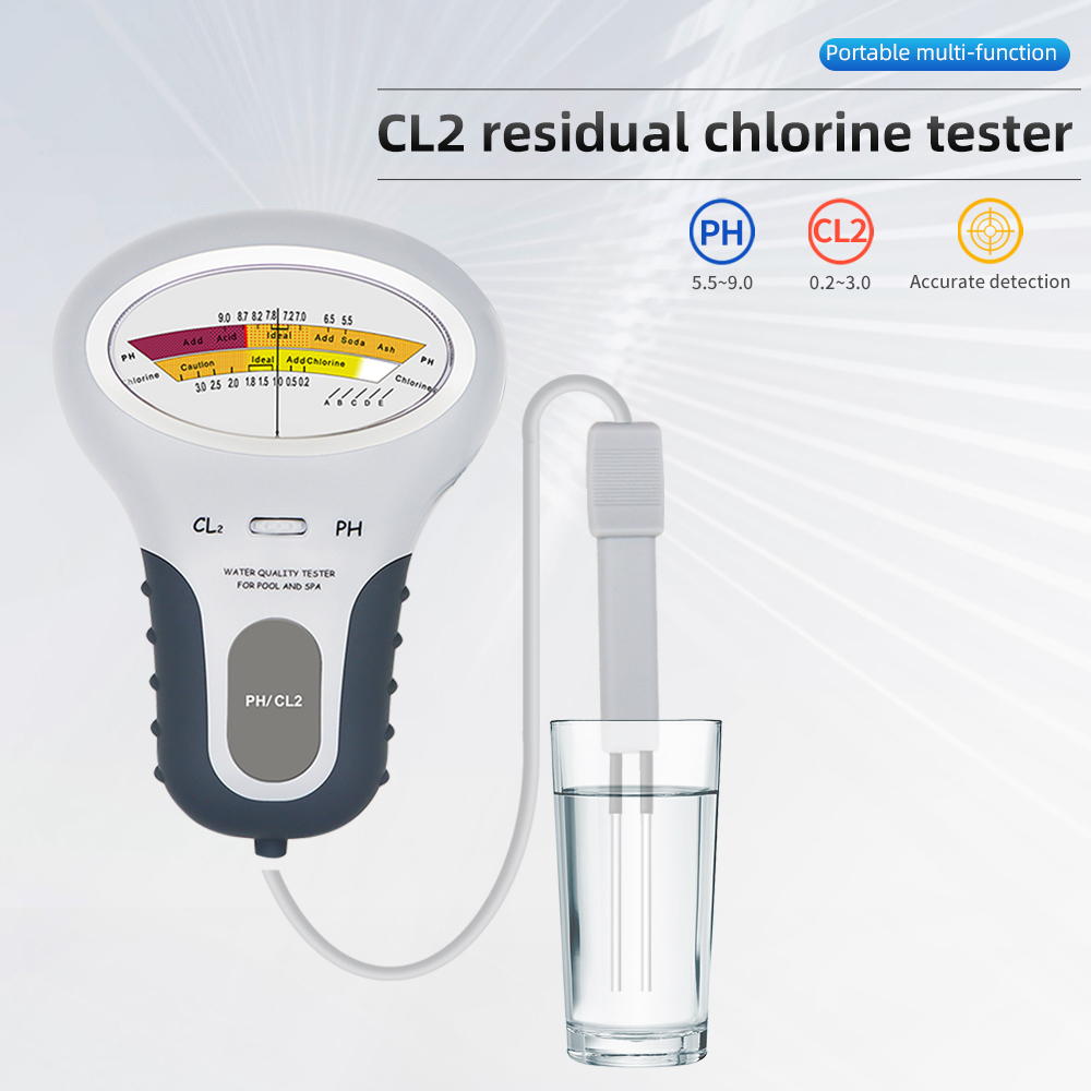 2 In 1 Chloordetector Ph & Cl  - Marine Aquarium Water Testing recensie en prijs
