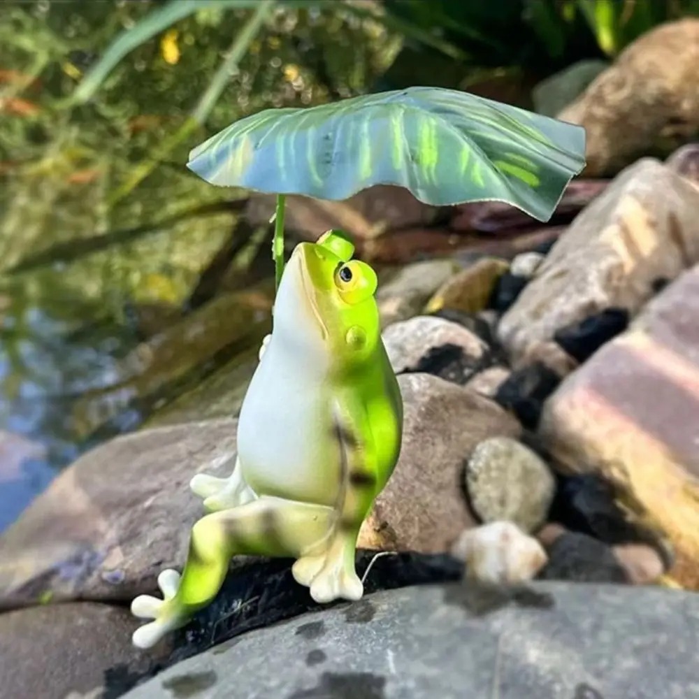 Cartoon hars kikker beeldje cr - Aquarium Marine Tank recensie en prijs