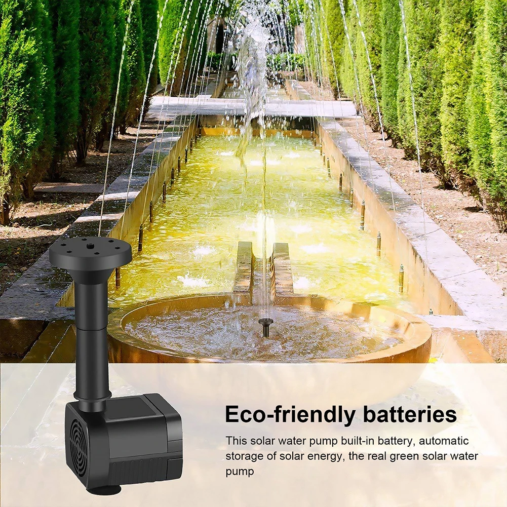 Zonne-Energie Waterpomp Fontei - Aquarium Marine recensie en prijs