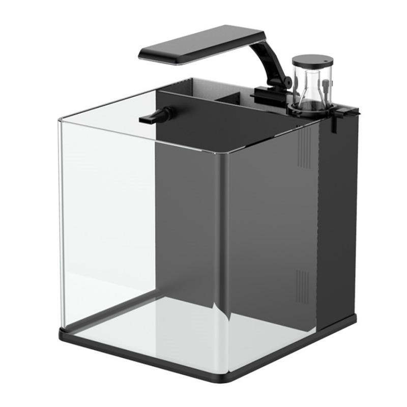Ultratransparant glazen mini-z - Aquarium Marine Salt recensie en prijs