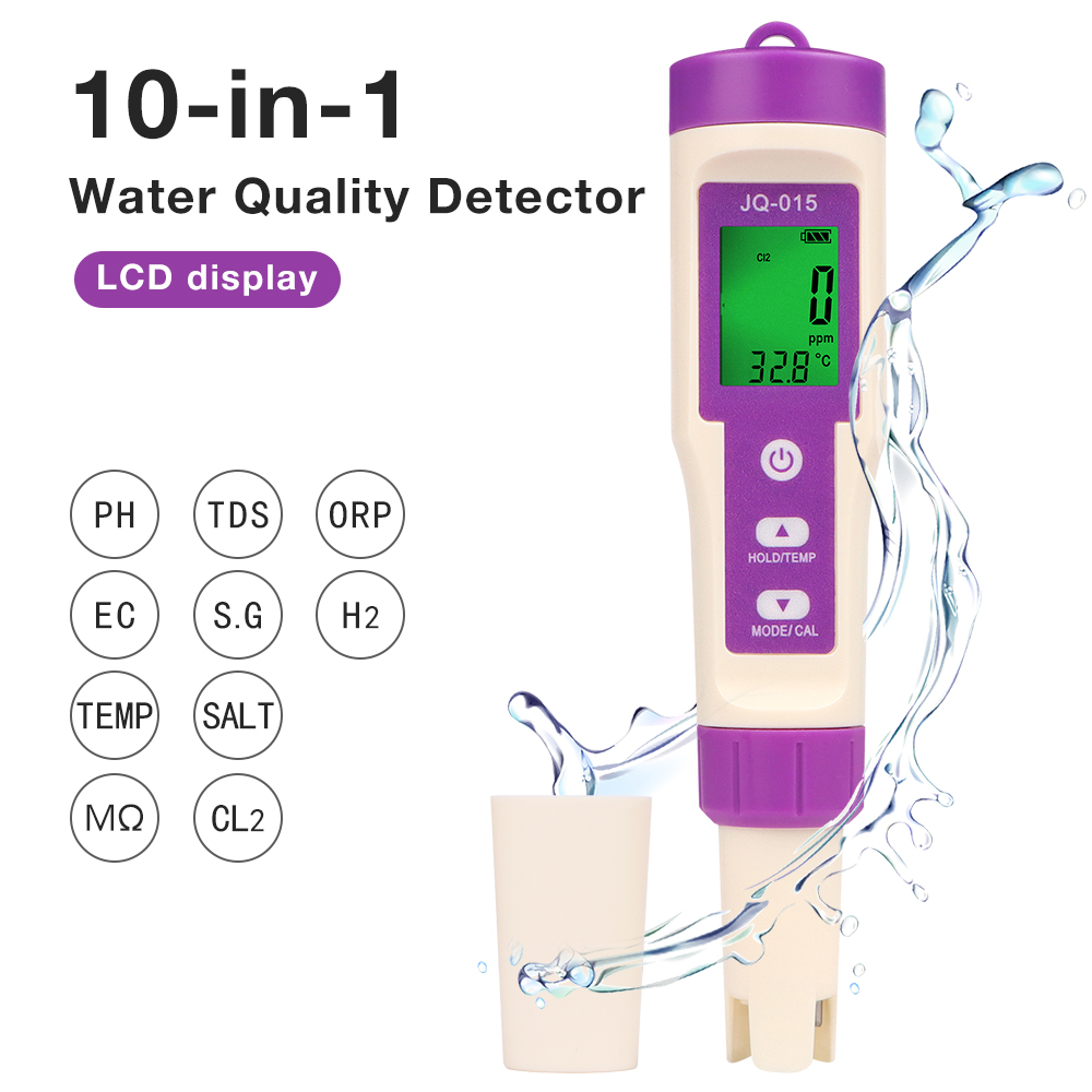 Bluetooth 10-in-1 waterkwalite - Marine Aquarium Water Testing recensie en prijs