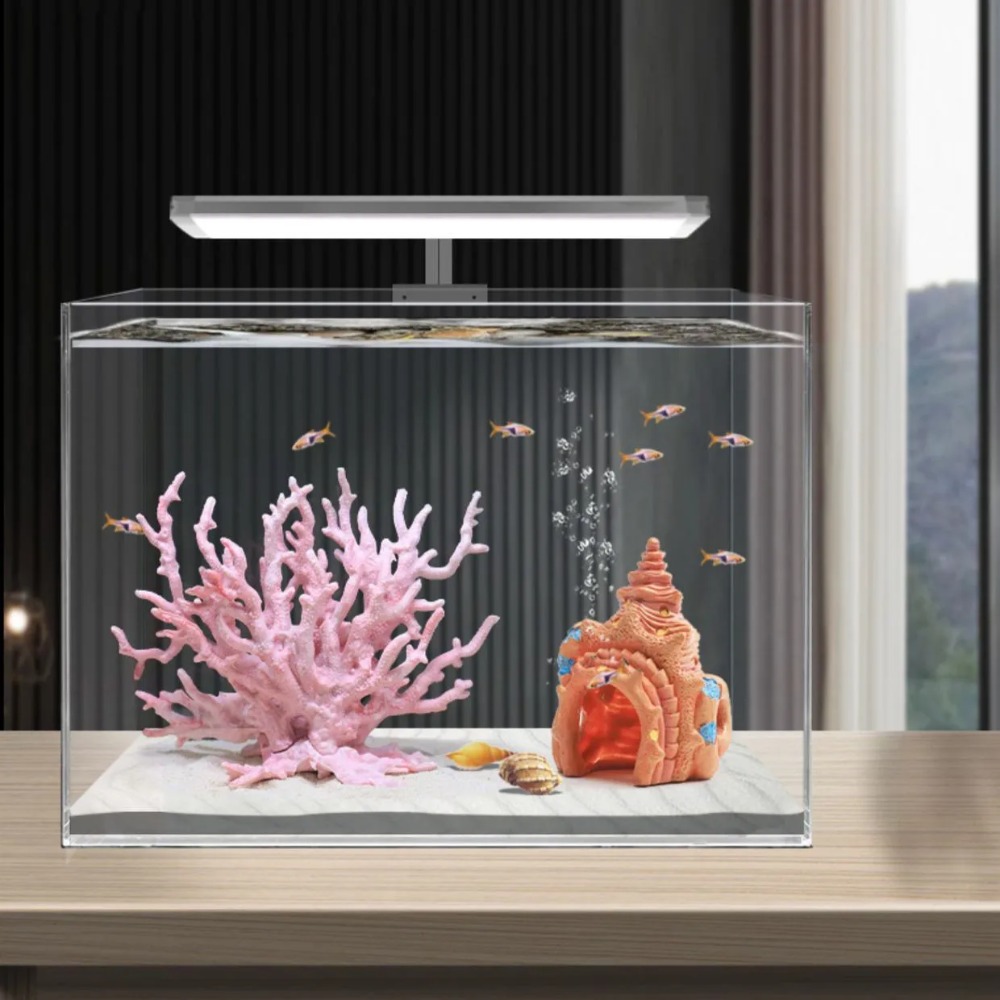 Aquariumsimulatie koraal ornam - Marine Aquarium Aquascape recensie en prijs