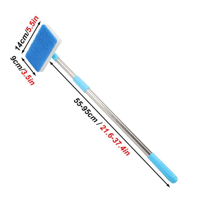 Telescopische handgreep van 55 - Marine Aquarium Glass Cleaner recensie en prijs