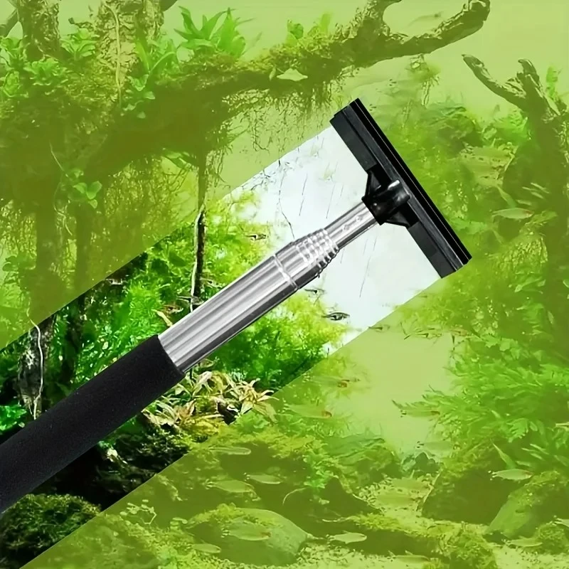 Telescopische aquariumschraper - Marine Aquarium Glass Cleaner recensie en prijs