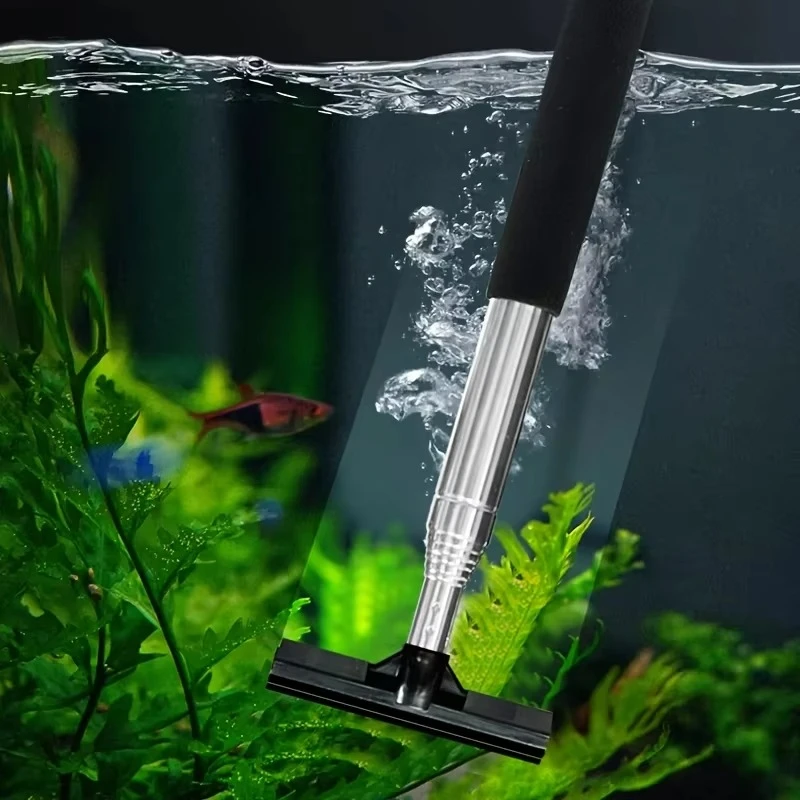 Telescopische aquariumschraper - Marine Aquarium Glass Cleaner recensie en prijs