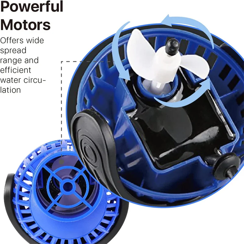 220V Sunsun Aquarium Wave Make - Aquarium Blue Marine Reef 60 recensie en prijs
