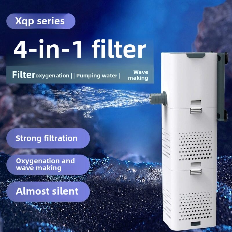SUNSUN 3 in 1 Filter voor Aqua - Aquarium Blue Marine Reef 60 recensie en prijs