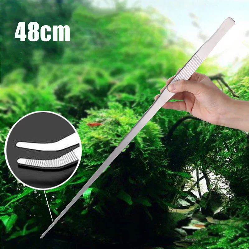 48Cm Rvs Pincet Aquarium Water - Marine Aquarium Glass Cleaner recensie en prijs