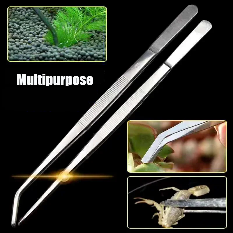 48Cm Rvs Pincet Aquarium Water - Marine Aquarium Glass Cleaner recensie en prijs
