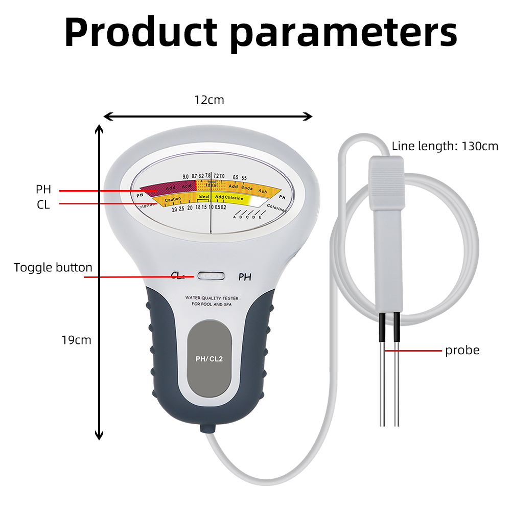 CL2 Residuele Chloortester Dra - Marine Aquarium Water Testing recensie en prijs