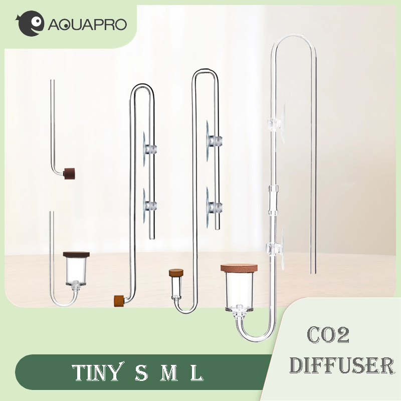 Aquarium CO2 Diffuser Aquarium - Marine Aquarium Aquascape recensie en prijs