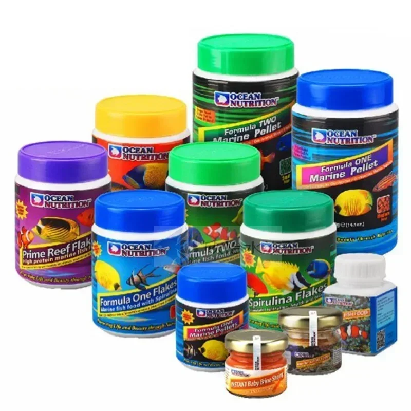 Ocean Nutrition Formula Marine - Marine Aquarium Aquascape recensie en prijs