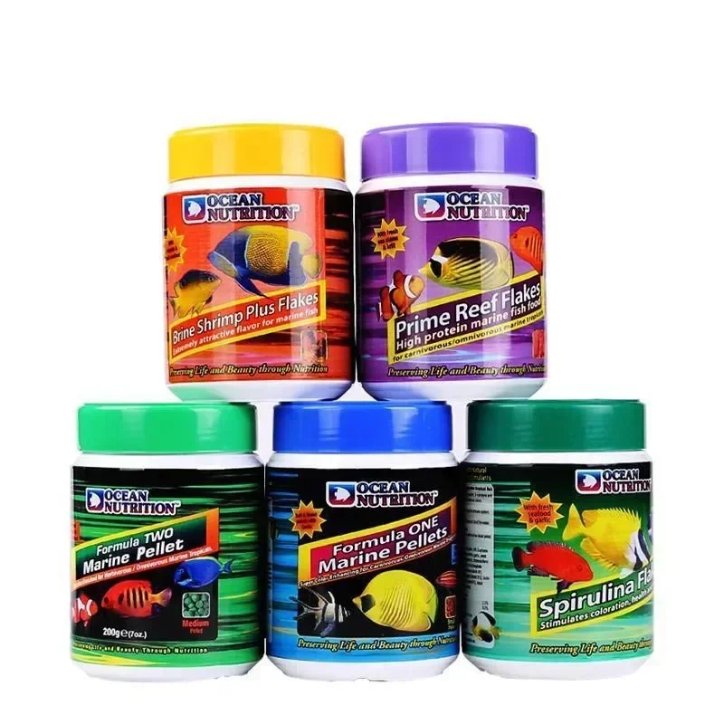 Ocean Nutrition Formula Marine - Marine Aquarium Aquascape recensie en prijs