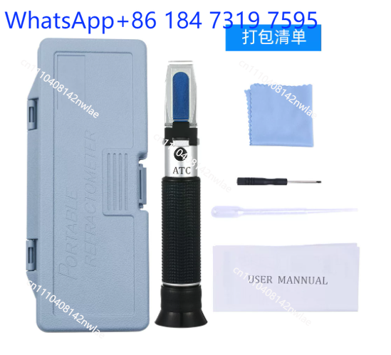 Refractometer voor het meten v - Marine Aquarium Water Testing recensie en prijs