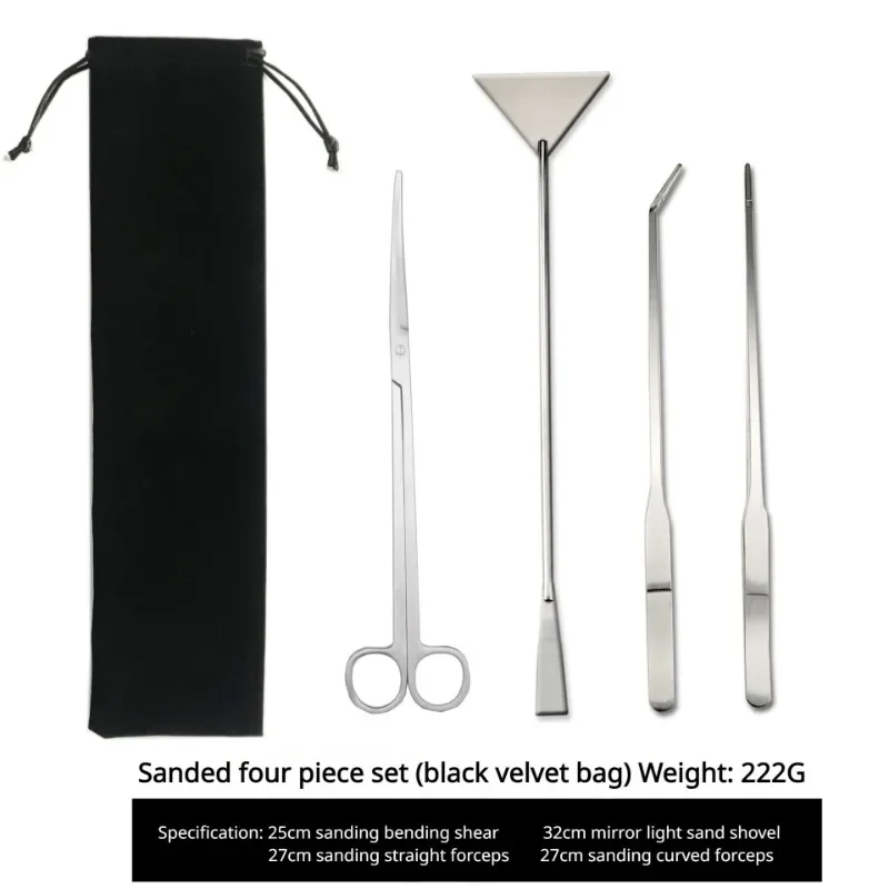 Water Gras Schaar Set Vier Stu - Marine Aquarium Glass Cleaner recensie en prijs