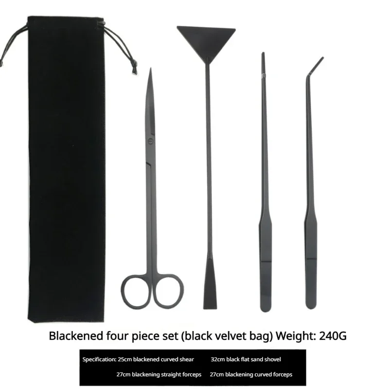 Water Gras Schaar Set Vier Stu - Marine Aquarium Glass Cleaner recensie en prijs