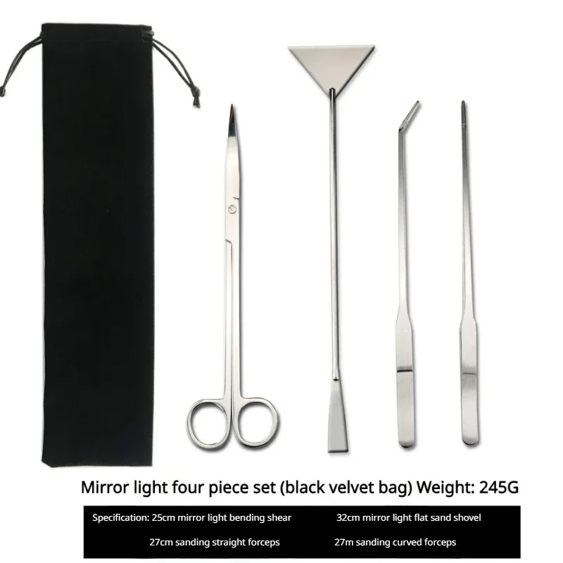 Water Gras Schaar Set Vier Stu - Marine Aquarium Glass Cleaner recensie en prijs