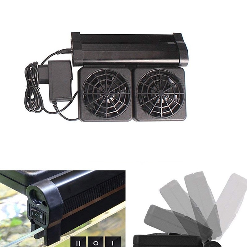 1/2/3/4 Aquariumventilatoren K - Marine Aquarium Aquascape recensie en prijs